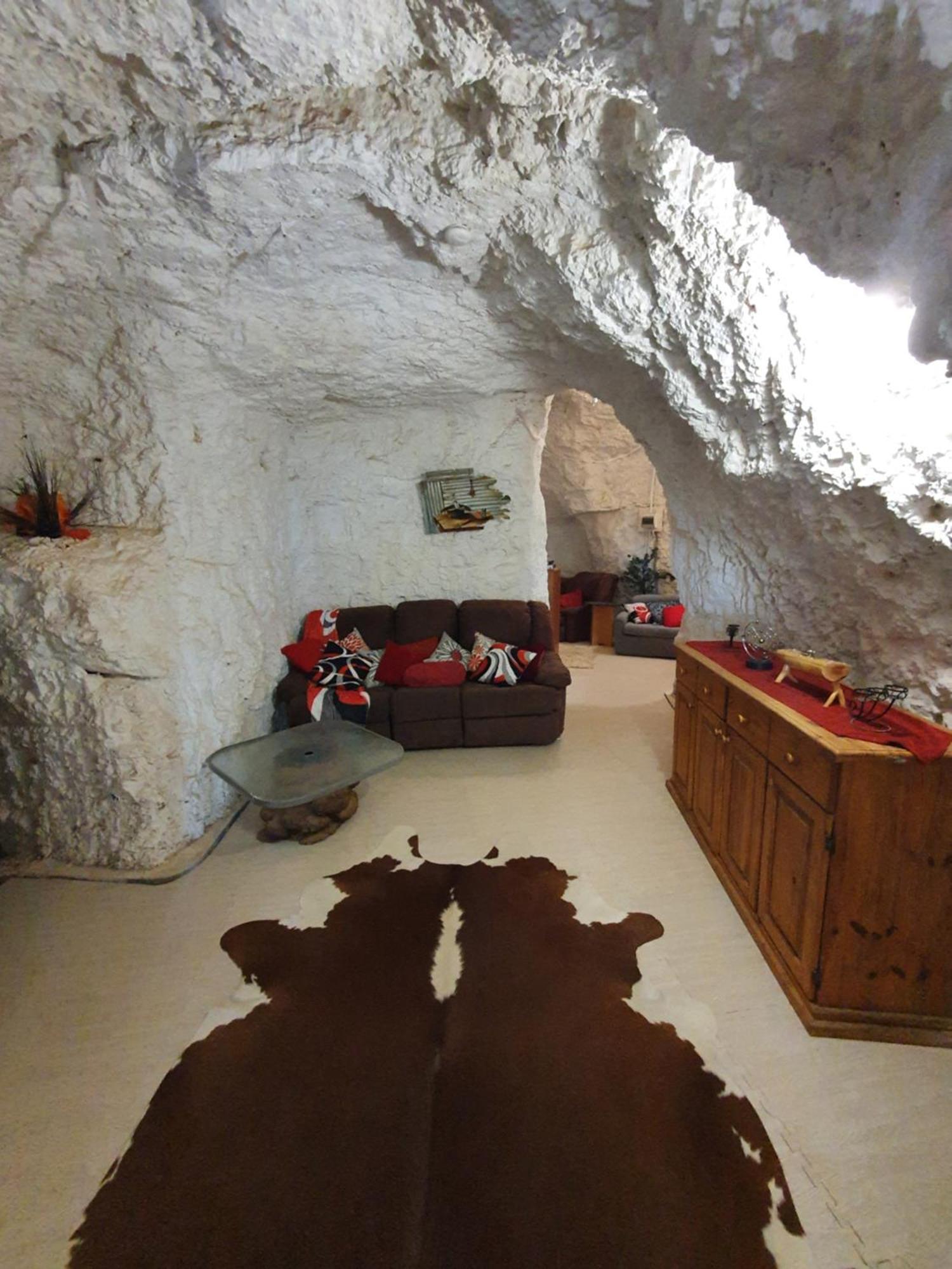 Fossickers Den Dugout Accommodation White Cliffs Eksteriør bilde